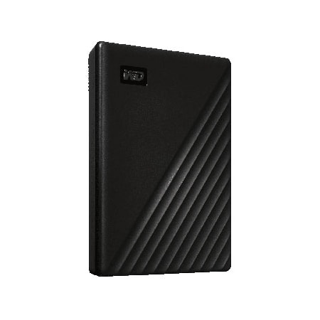 Wd Content Solutions Business WD My Passport WDBYVG0010BBK-WESN 1 TB Portable Hard Drive - External - Black WDBYVG0010BBKWESN
